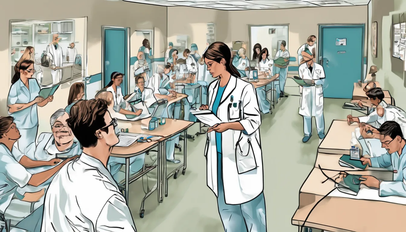 Ilustração sobre Como escolher a melhor Pós-Graduação em Gestão de Serviços de Enfermagem