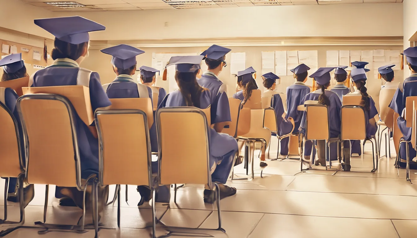 Ilustração sobre Mercado de trabalho para quem tem Pós-Graduação em Gestão de Sistemas Educacionais