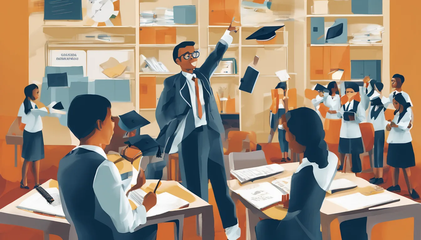 Ilustração sobre Quanto ganha quem tem Pós-Graduação em Gestão de Sistemas Educacionais