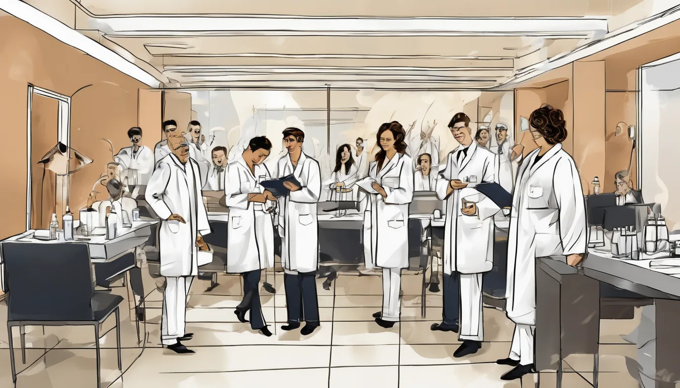 Ilustração sobre Quanto ganha quem tem Pós-Graduação em Gestão de Spas e Salões de Beleza