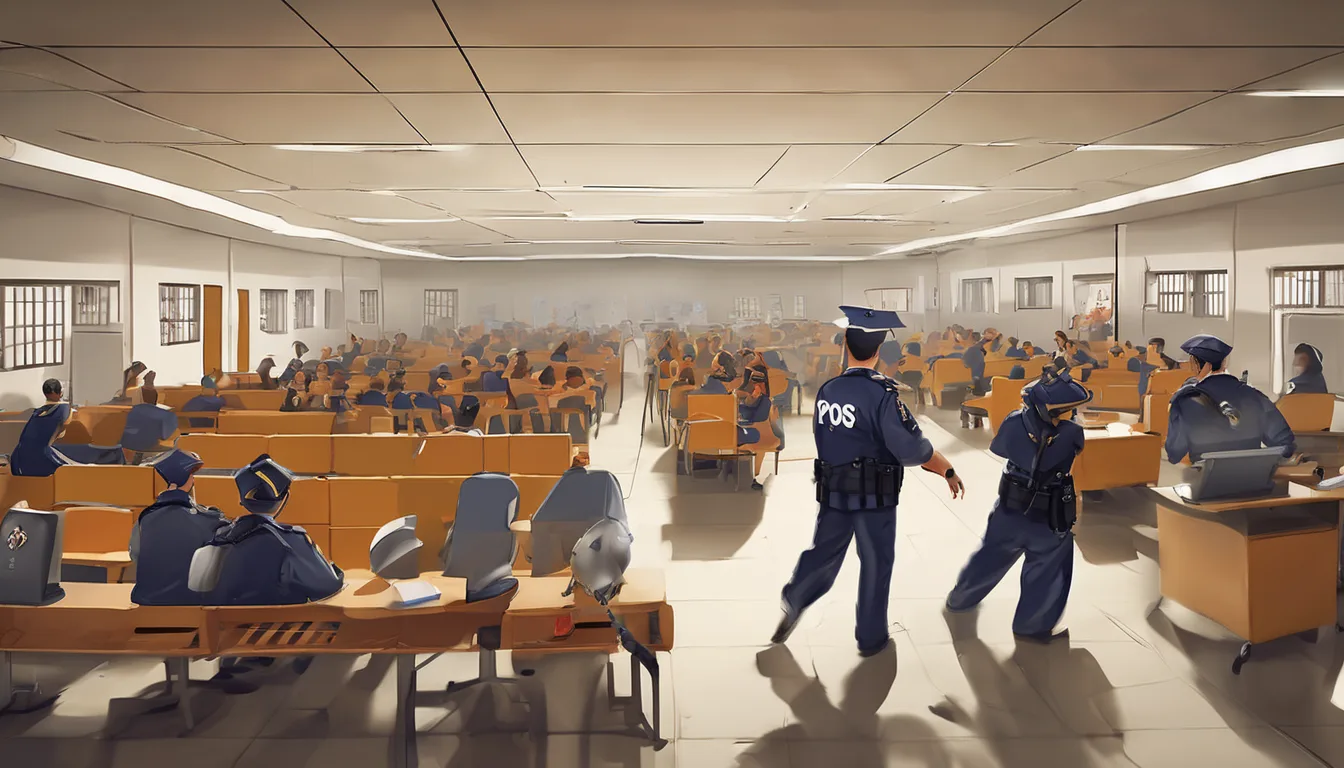 Ilustração sobre Pós-Graduação em Gestão do Sistema Prisional