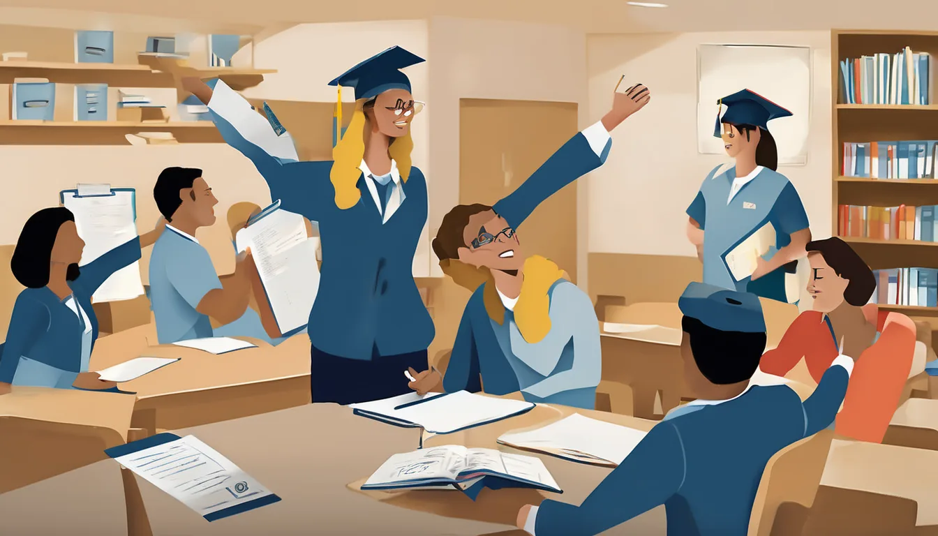 Ilustração sobre Grade curricular da Pós-Graduação em Gestão Educacional: Direção, Coordenação e Supervisão
