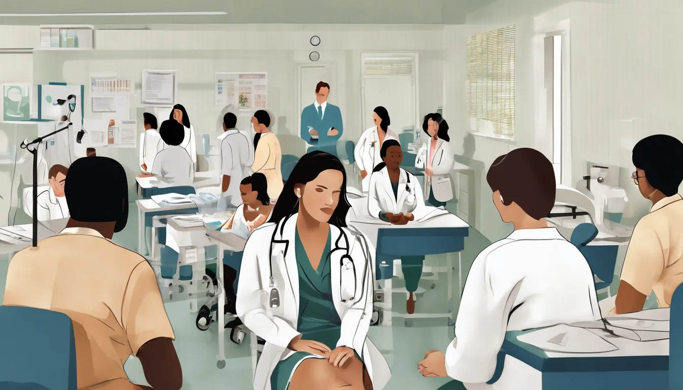 Ilustração sobre Como escolher a melhor Pós-Graduação em Gestão em Secretariado Hospitalar