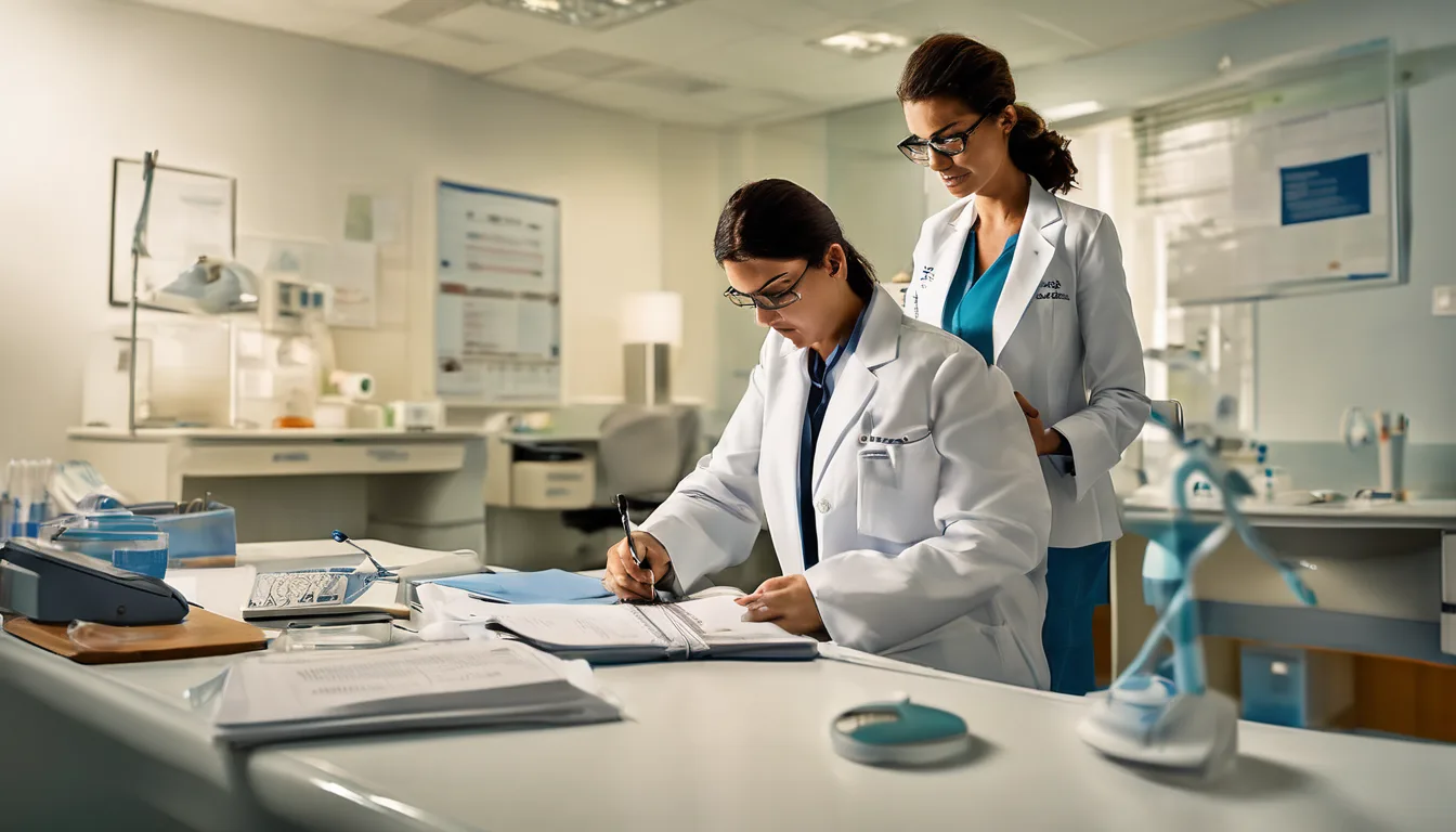 Ilustração sobre Grade curricular da Pós-Graduação em Gestão em Secretariado Hospitalar