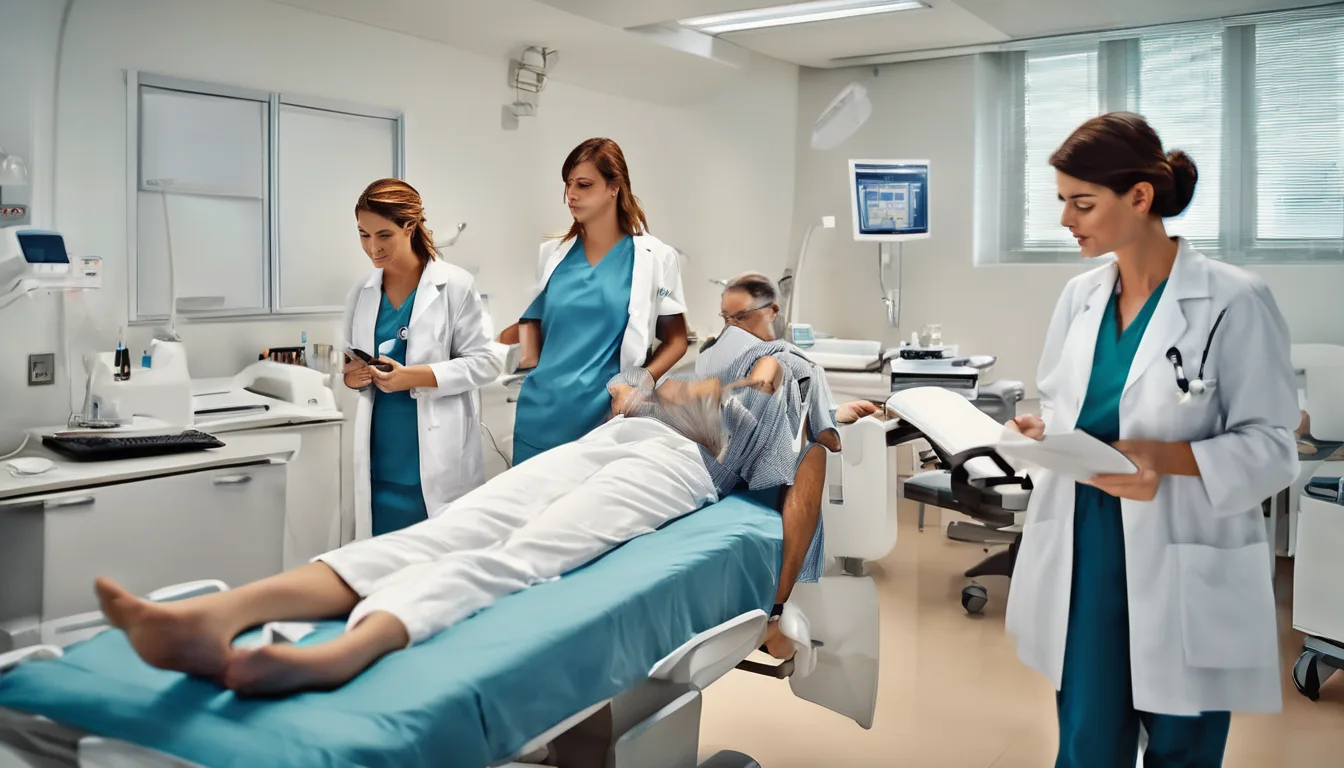 Ilustração sobre Mercado de trabalho para quem tem Pós-Graduação em Gestão em Secretariado Hospitalar