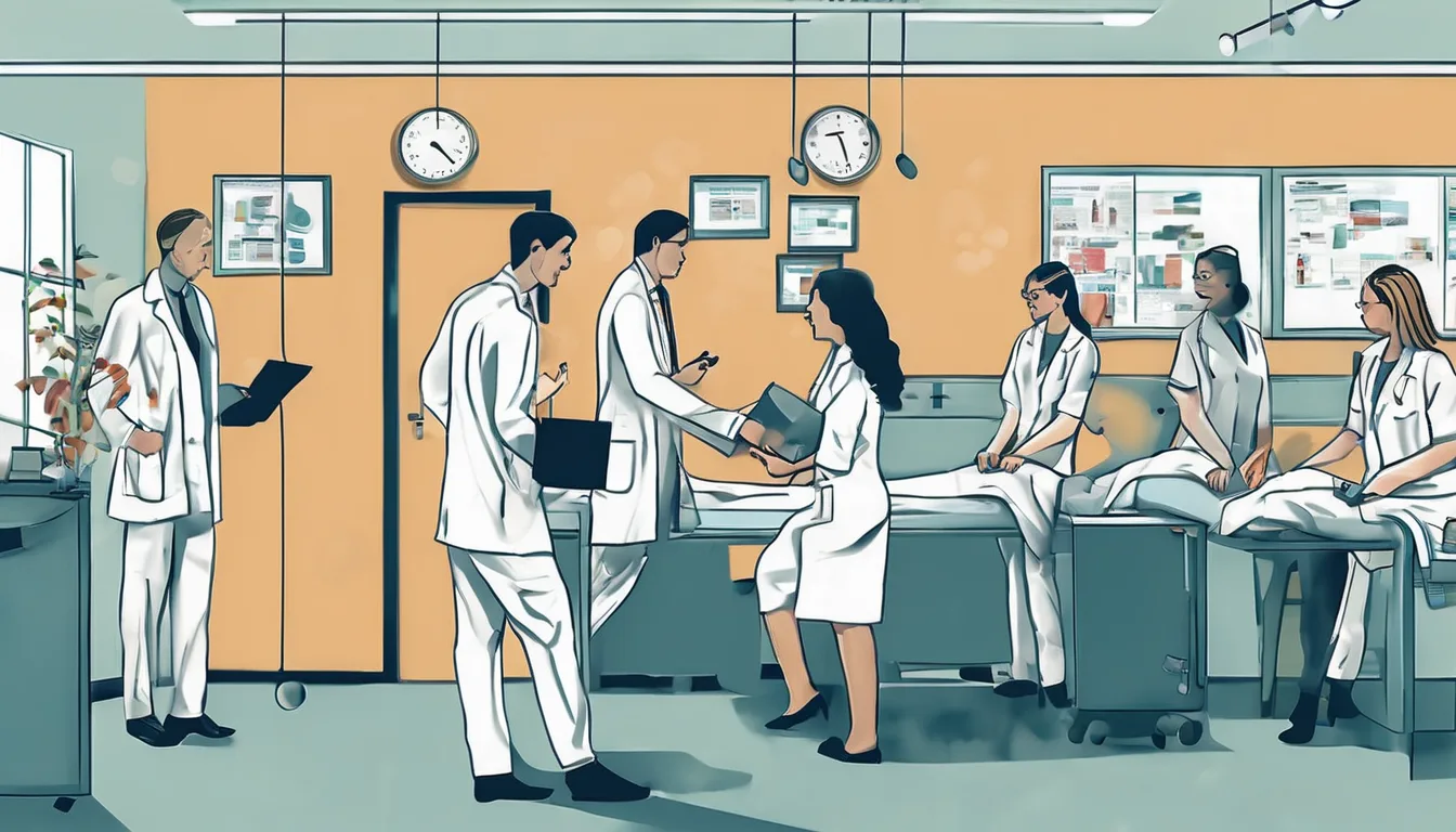 Ilustração sobre Quanto ganha quem tem Pós-Graduação em Gestão em Secretariado Hospitalar