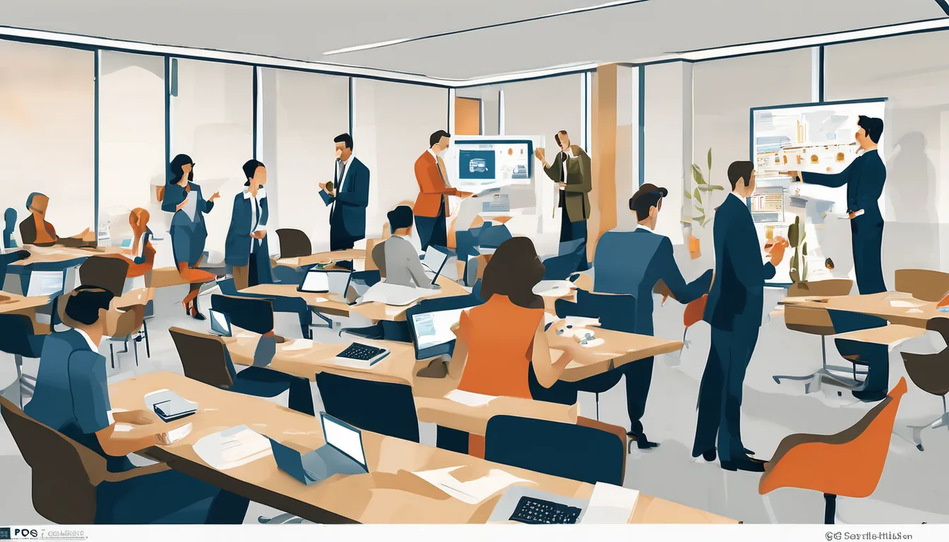 Ilustração sobre Pós-Graduação em Gestão Empresarial com Ênfase em Responsabilidade Social