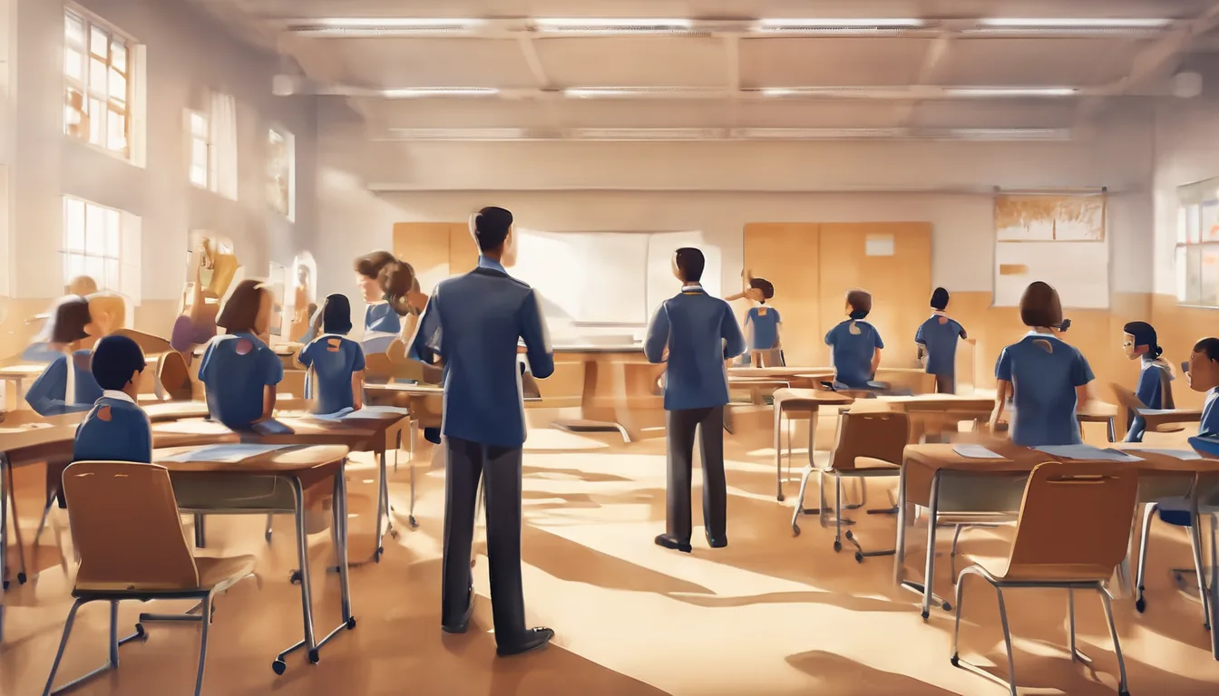 Ilustração sobre Mercado de trabalho para quem tem Pós-Graduação em Gestão Escolar Empreendedora