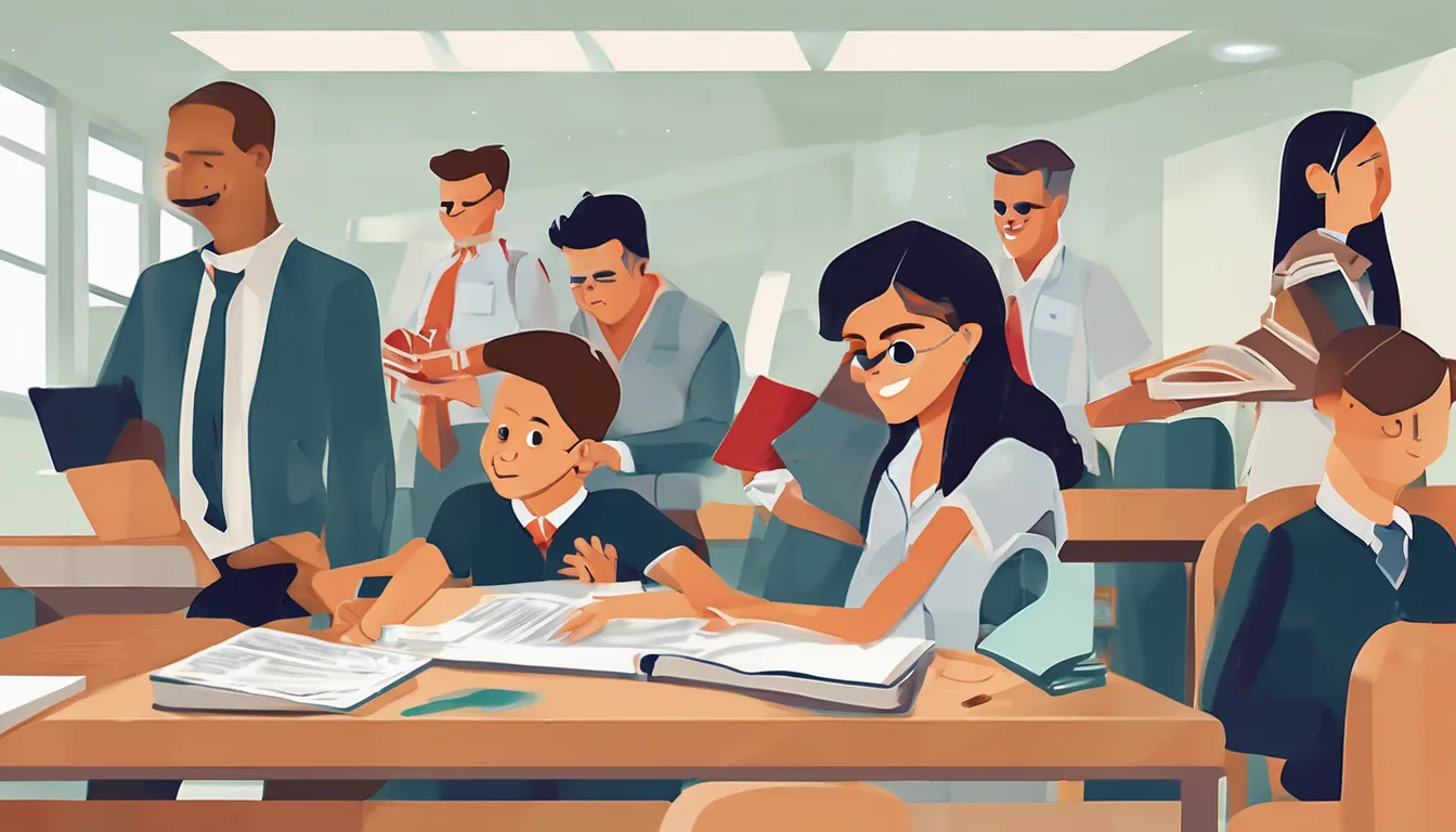 Ilustração sobre Pós-Graduação em Gestão Escolar Integrada com Ênfase em Administração, Coordenação, Inspeção, Supervisão e Orientação