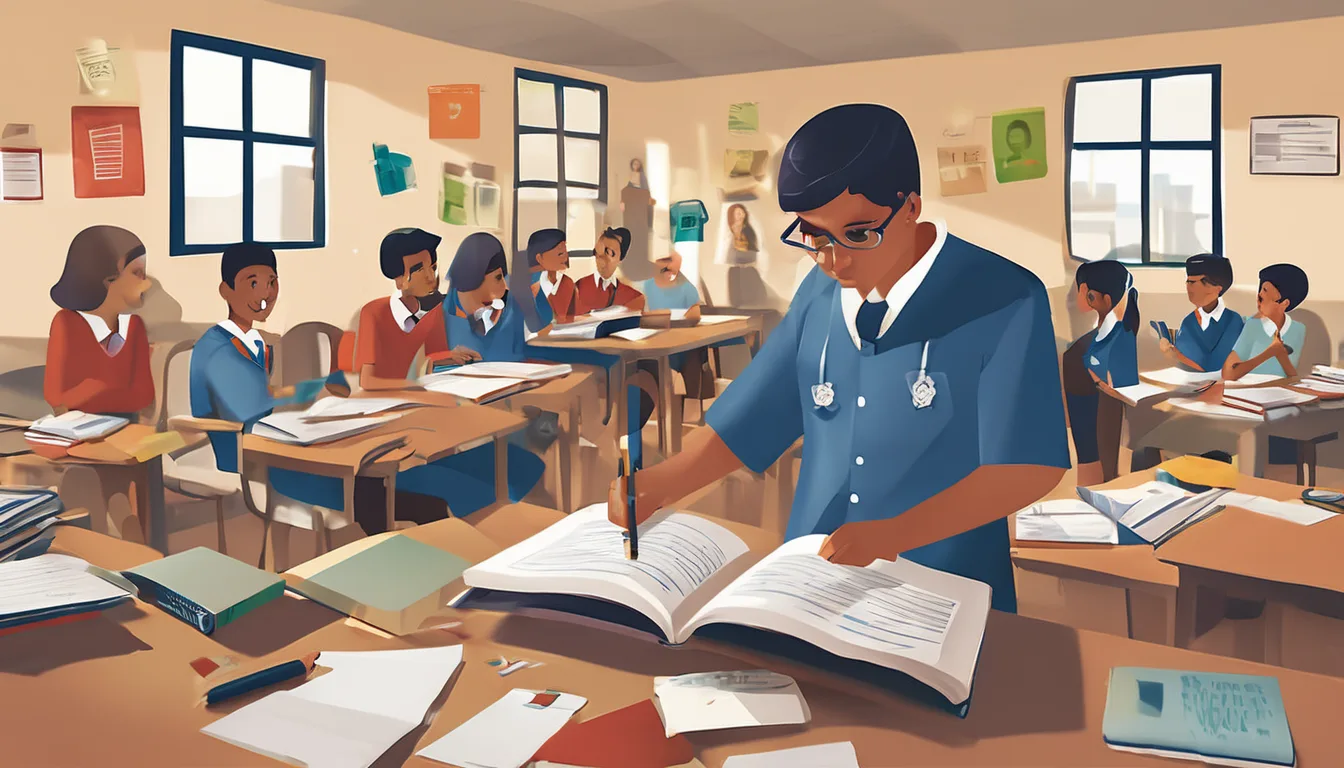 Ilustração sobre Mercado de trabalho para quem tem Pós-Graduação em Gestão Escolar Integrada com Ênfase em Administração, Coordenação, Inspeção, Supervisão e Orientação