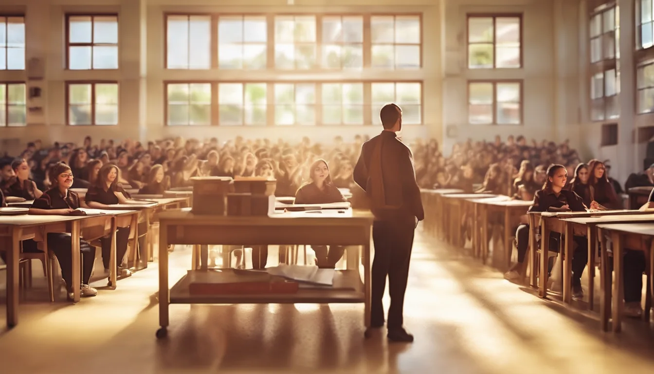 Ilustração sobre Pós-Graduação em Gestão Escolar