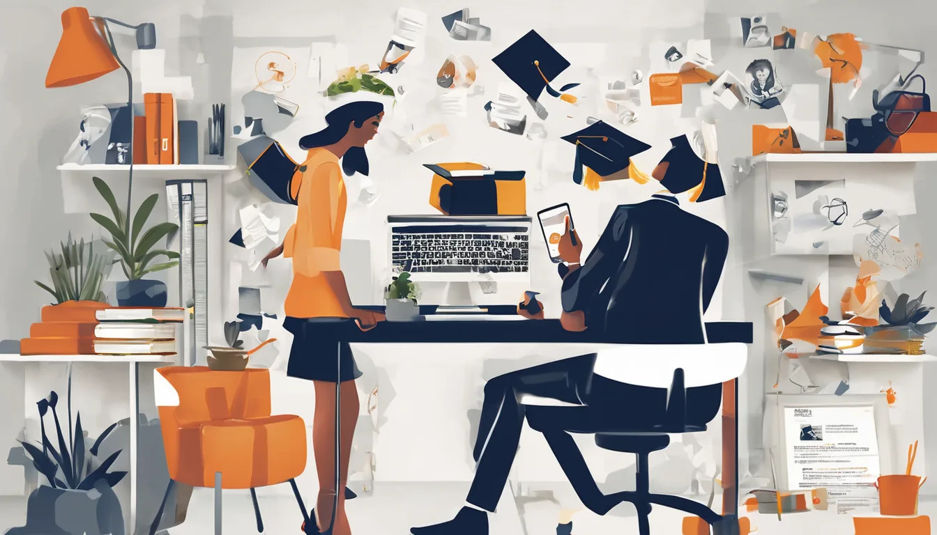 Ilustração sobre Como escolher a melhor Pós-Graduação em Gestão, Estratégia e Moda