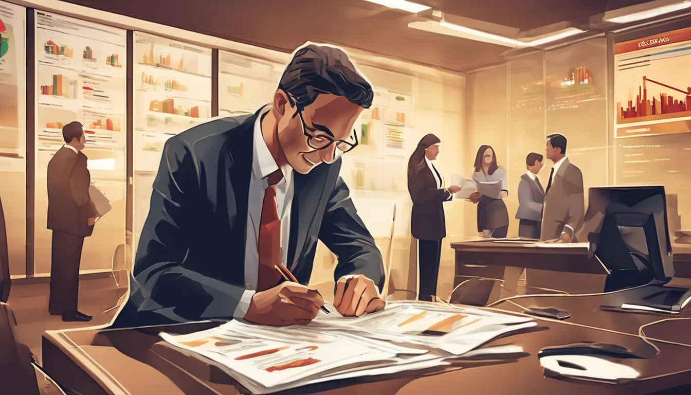 Ilustração sobre Mercado de trabalho para quem tem Pós-Graduação em Gestão Financeira de Custos
