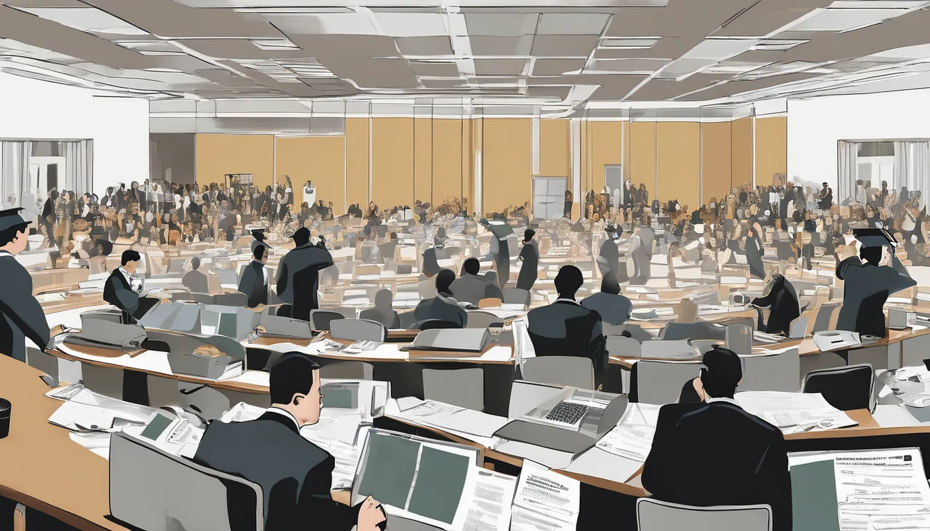 Ilustração sobre Pós-Graduação em Gestão Financeira e Orçamentária em Organizações Públicas