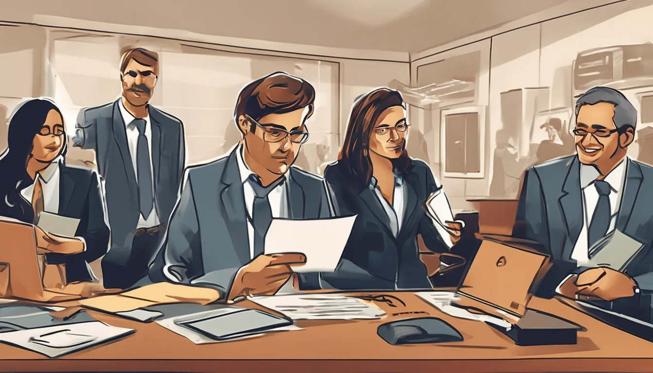 Ilustração sobre Mercado de trabalho para quem tem Pós-Graduação em Gestão, Governança e Setor Público