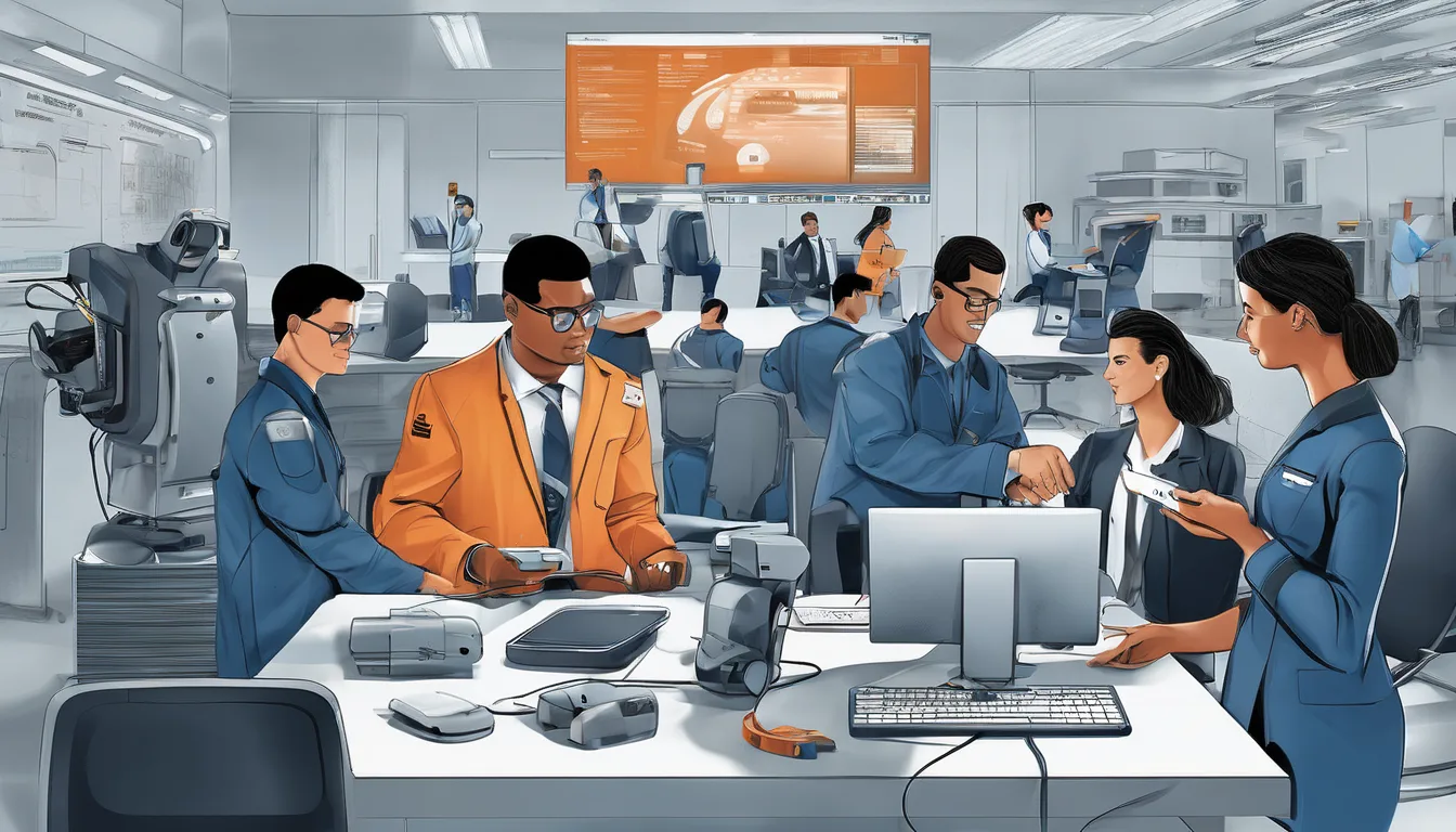 Ilustração sobre Mercado de trabalho para quem tem Pós-Graduação em Gestão, Governança e Tecnologias em Saúde