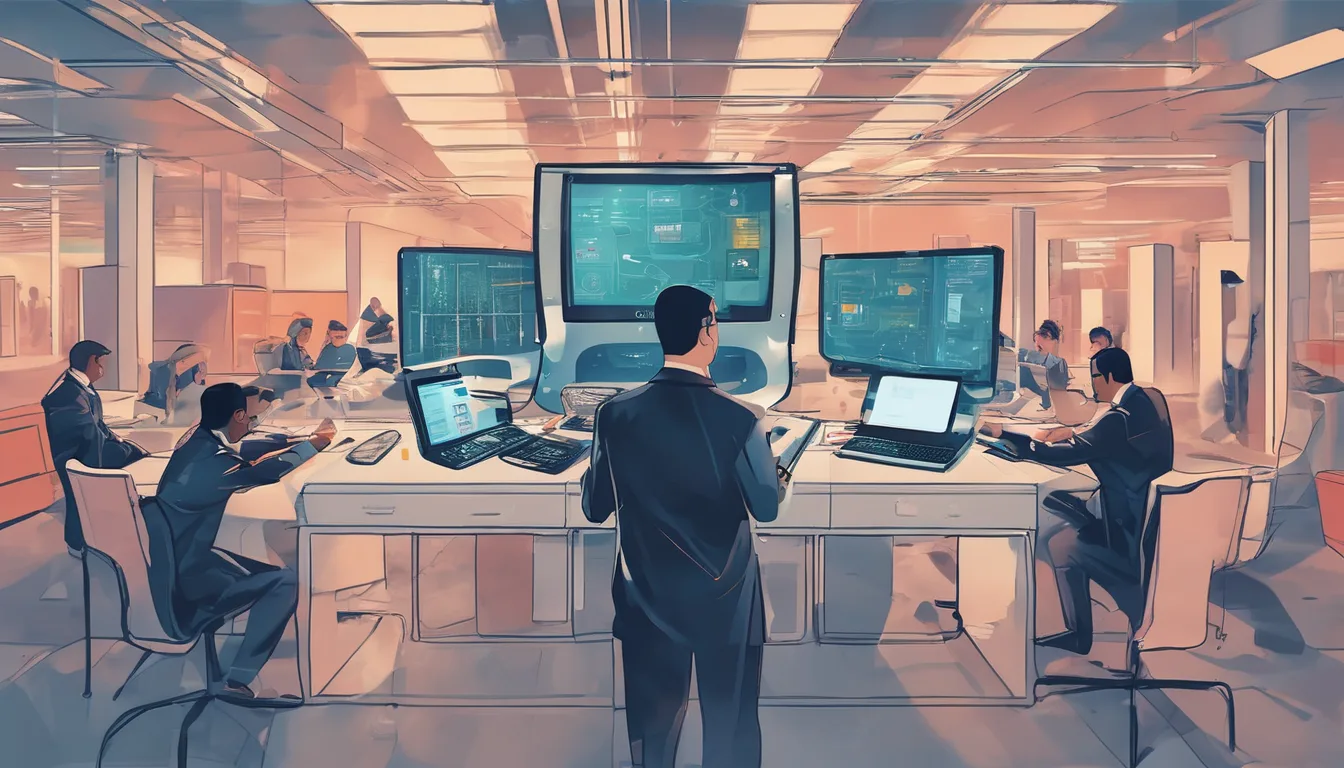 Ilustração sobre Pós-Graduação em Gestão, Governança e Tecnologias em Saúde