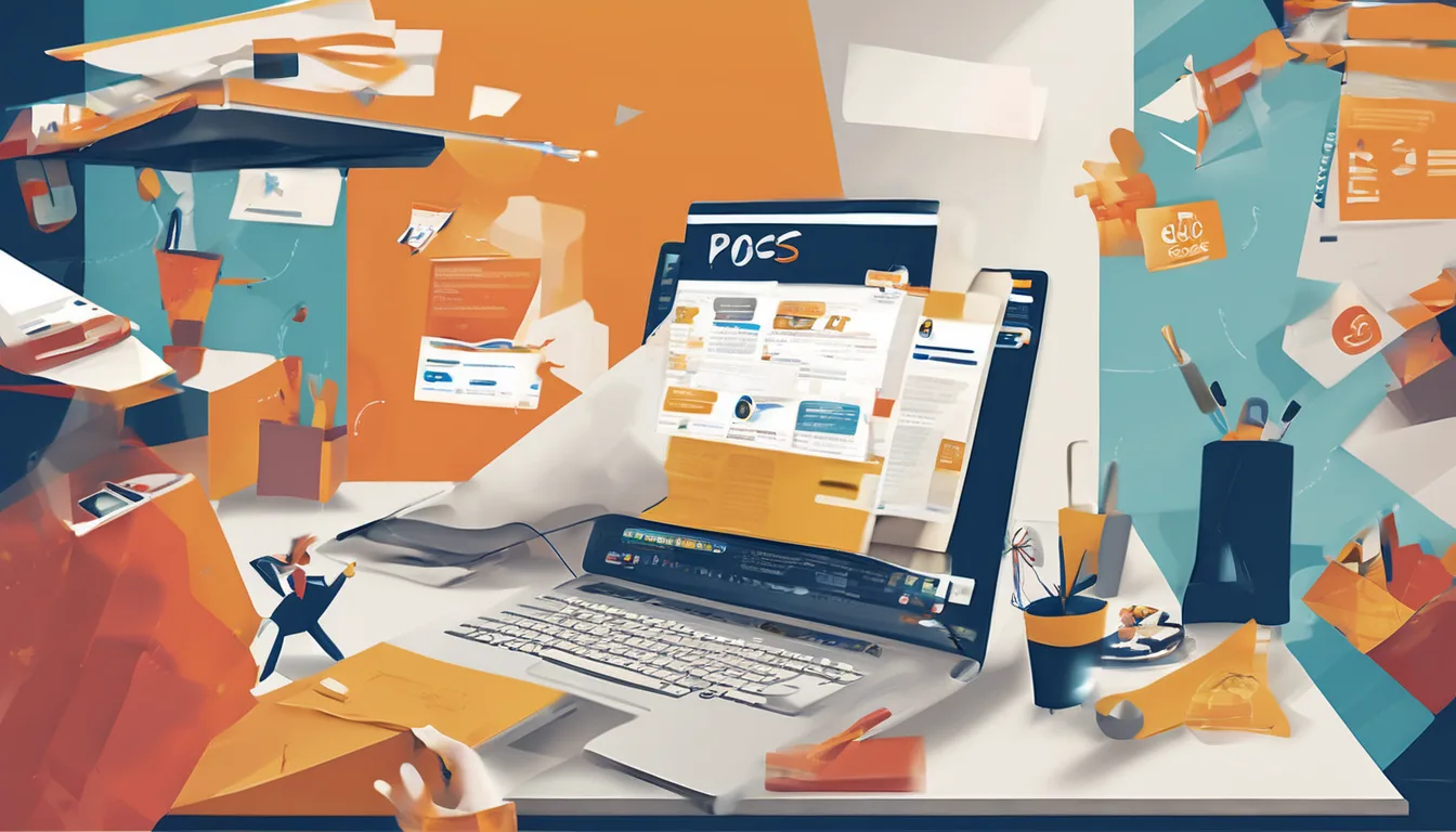 Ilustração sobre Pós-Graduação em Gestão de Marketing Digital: Estratégia, Prática e Performance