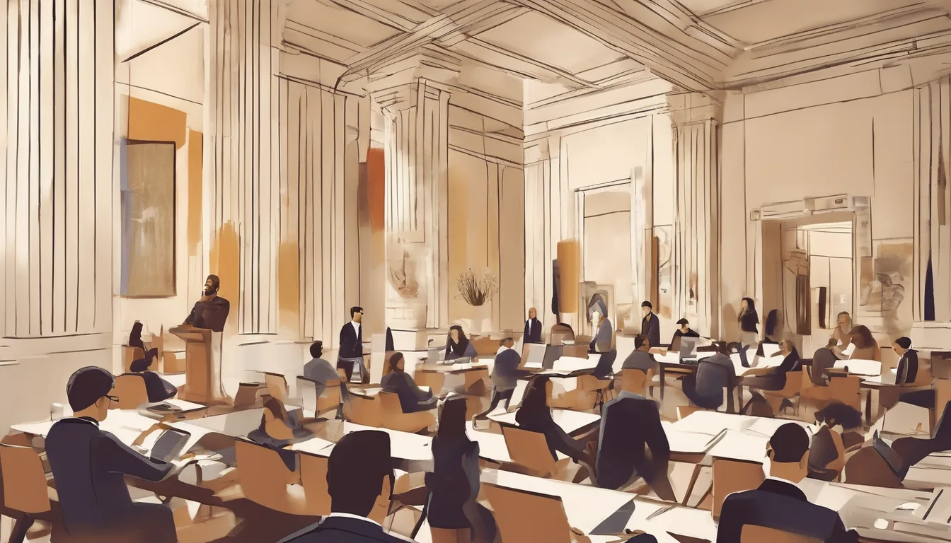 Ilustração sobre Pós-Graduação em Gestão de Museus com Ênfase em Cultura