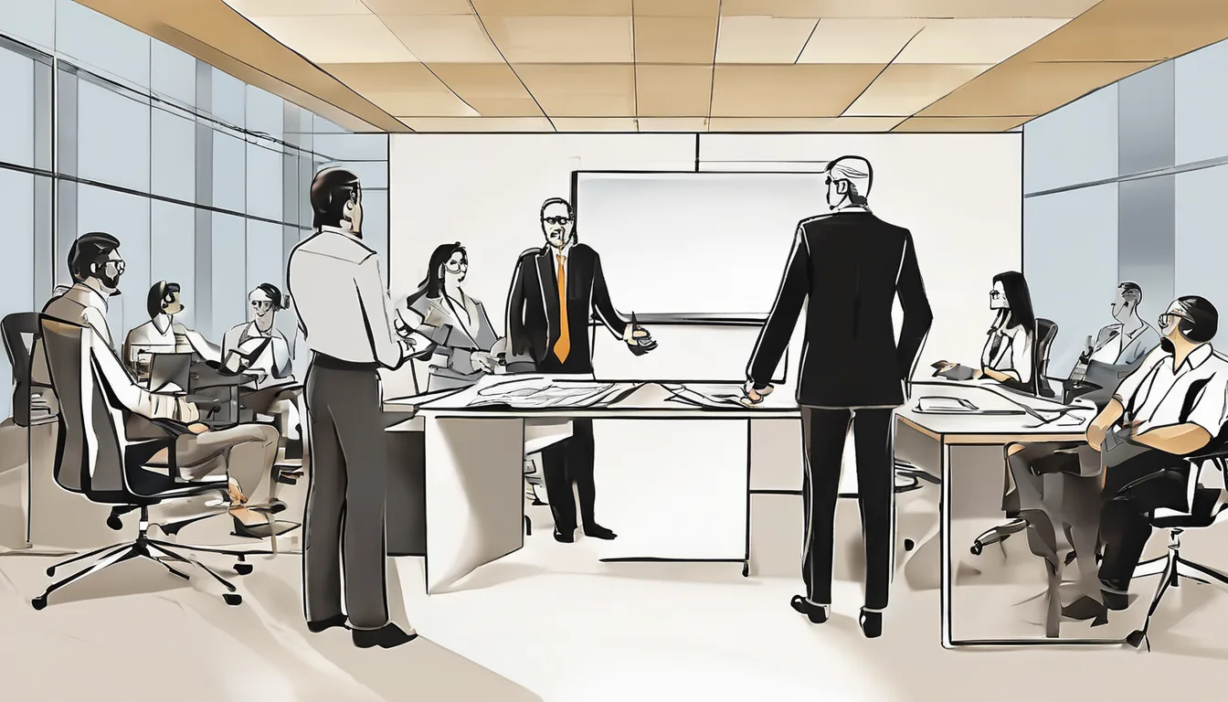 Ilustração sobre Pós-Graduação em Gestão de Pessoas: Carreiras, Liderança e Coaching