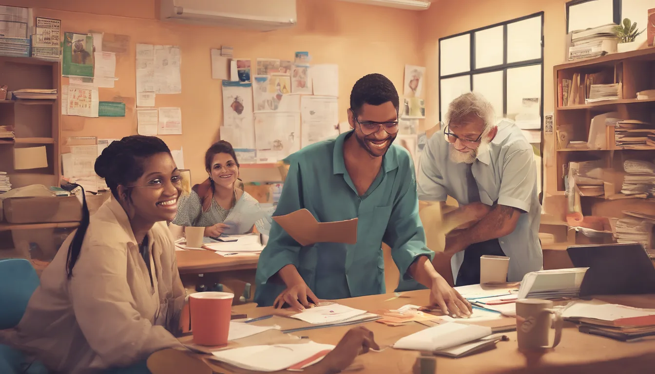 Ilustração sobre Pós-Graduação em Gestão de Projetos Sociais