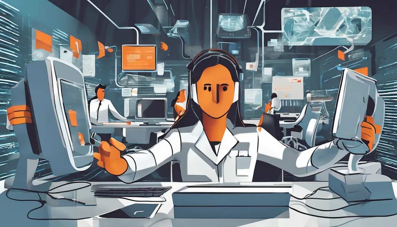 Ilustração sobre Mercado de trabalho para quem tem Pós-Graduação em Governança e Gestão da Tecnologia da Informação