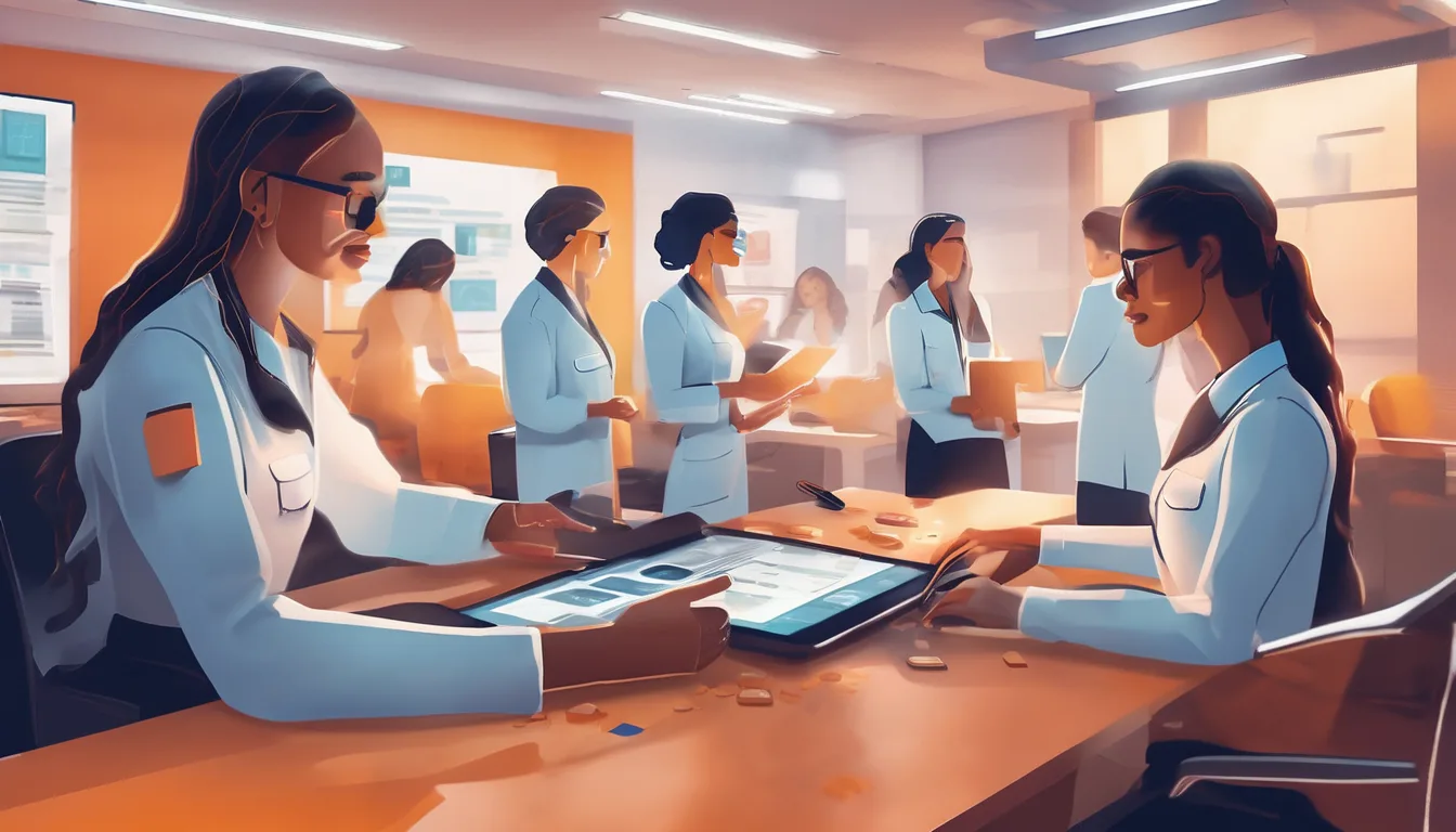 Ilustração sobre Mercado de trabalho para quem tem Pós-Graduação em Governança em TI