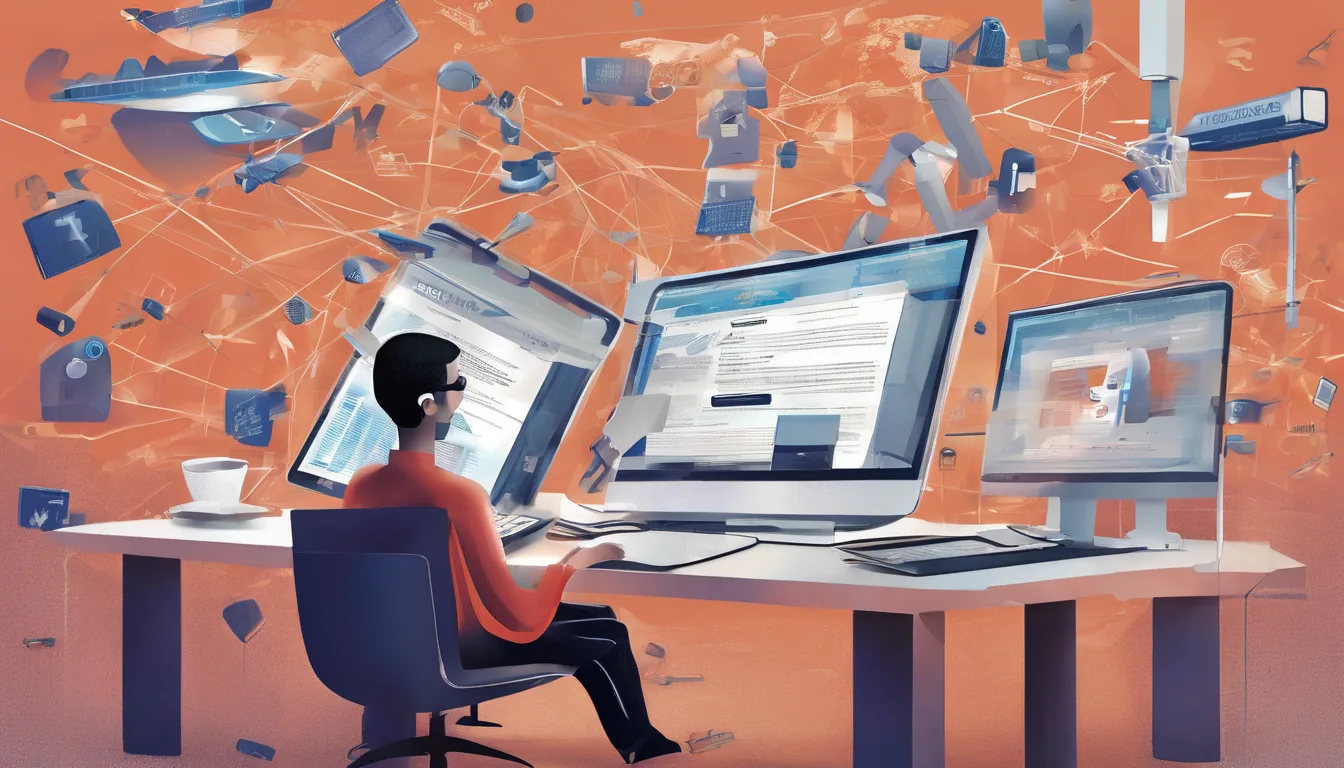 Ilustração sobre Governança em TI: tendências, desafios e oportunidades para especialistas