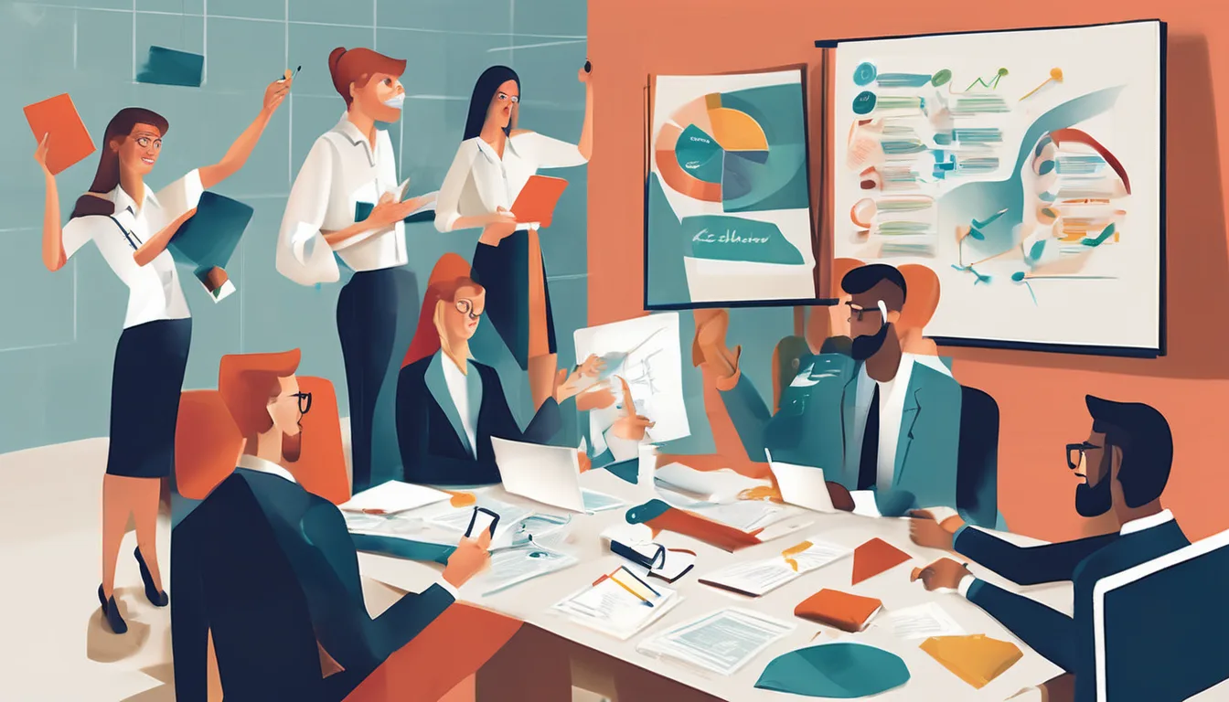 Ilustração sobre Como escolher a melhor Pós-Graduação em Inovação, Design e Estratégia