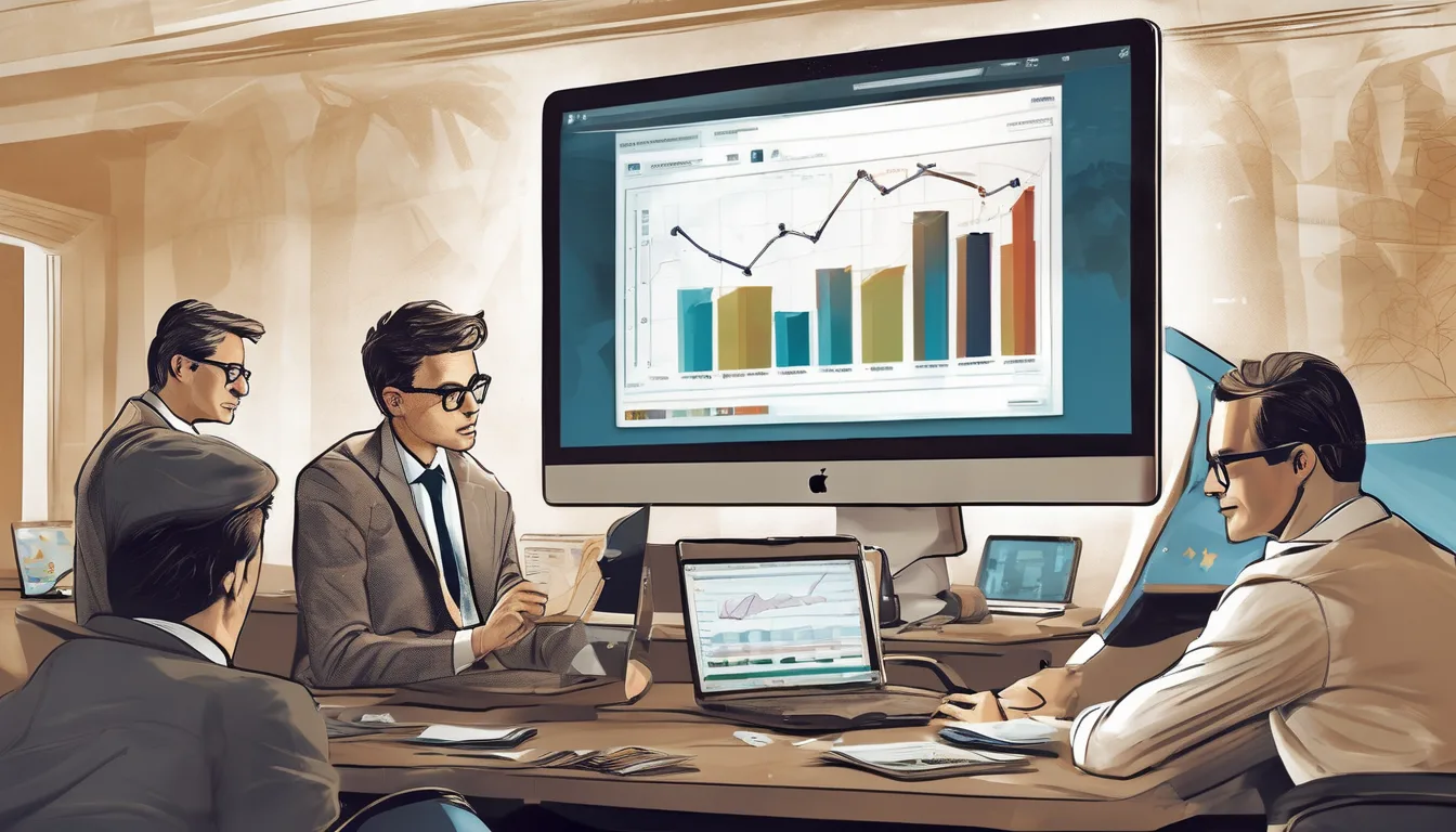 Ilustração sobre Como escolher a melhor Pós-Graduação em Investimentos Financeiros