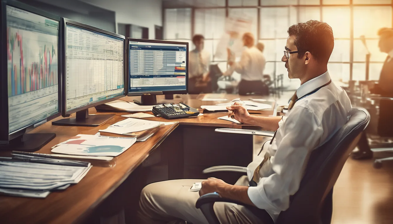 Ilustração sobre Mercado de trabalho para quem tem Pós-Graduação em Investimentos Financeiros