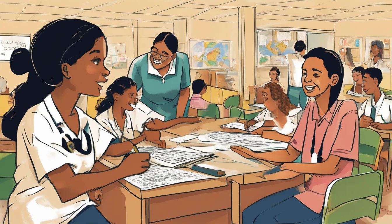 Ilustração sobre Mercado de trabalho para quem tem Pós-Graduação em Libras Língua Brasileira de Sinais Tradução e Interpretação