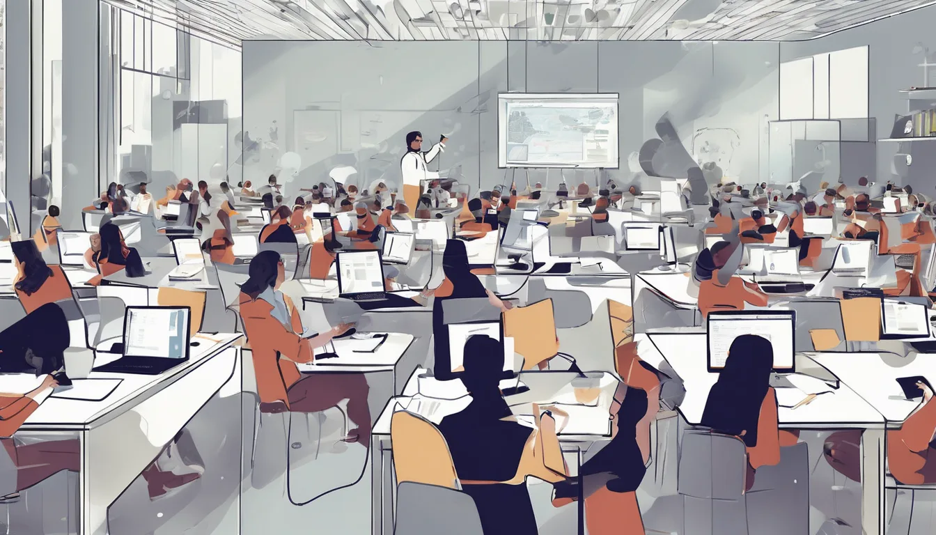 Ilustração sobre Como escolher a melhor Pós-Graduação em Liderança e Gestão em Tecnologia