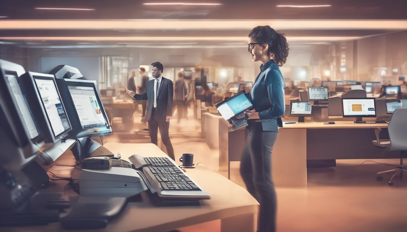 Ilustração sobre Mercado de trabalho para quem tem Pós-Graduação em Liderança e Gestão em Tecnologia