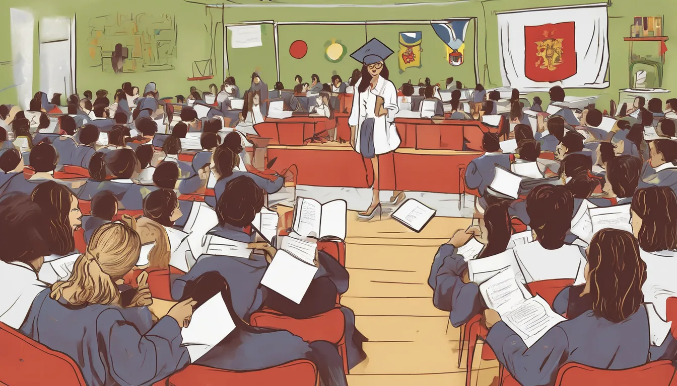 Ilustração sobre Como escolher a melhor Pós-Graduação em Língua Portuguesa: Redação e Oratória