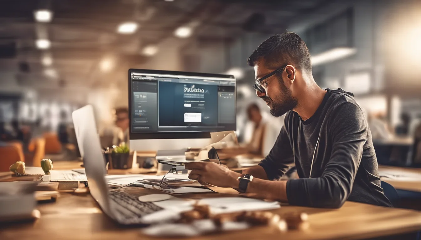 Ilustração sobre Pós-Graduação em Marketing e Comunicação