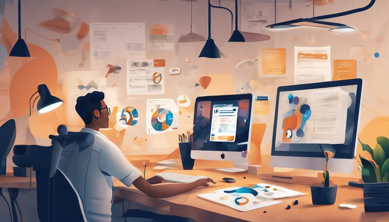 Ilustração sobre Como escolher a melhor Pós-Graduação em Marketing Digital