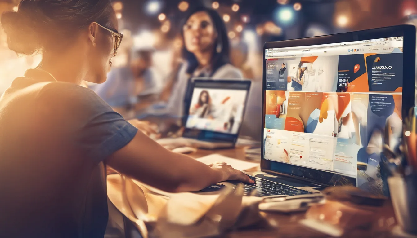 Ilustração sobre Grade curricular da Pós-Graduação em Marketing Digital