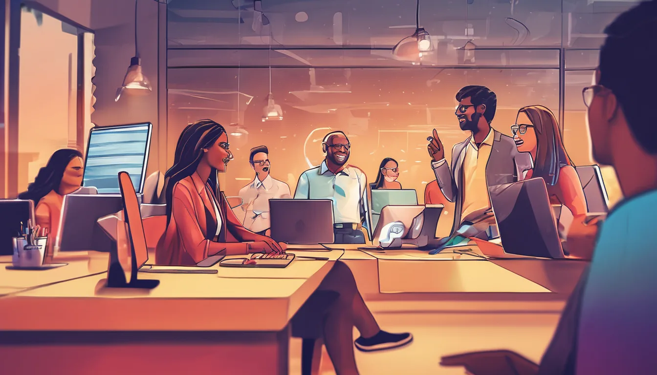 Ilustração sobre Mercado de trabalho para quem tem Pós-Graduação em Marketing Digital