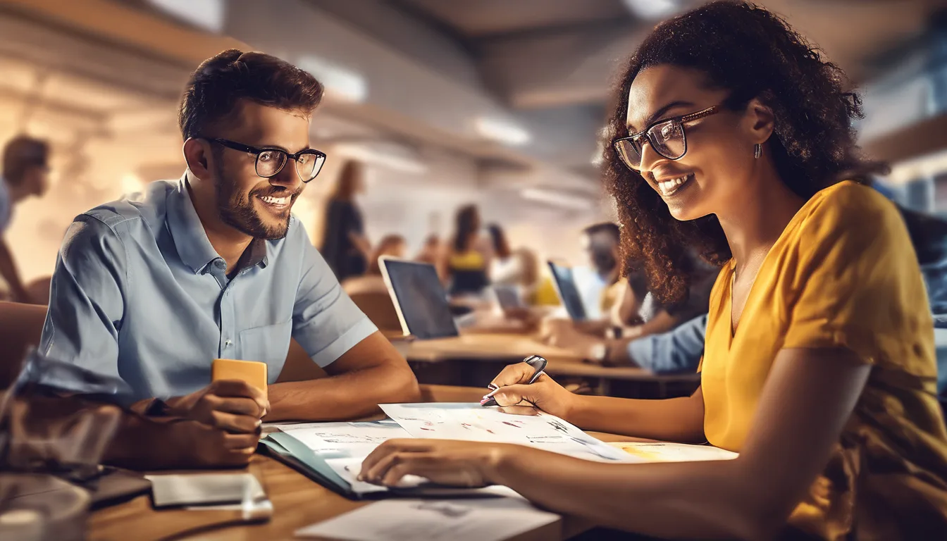 Ilustração sobre Grade curricular da Pós-Graduação em Marketing e Comunicação