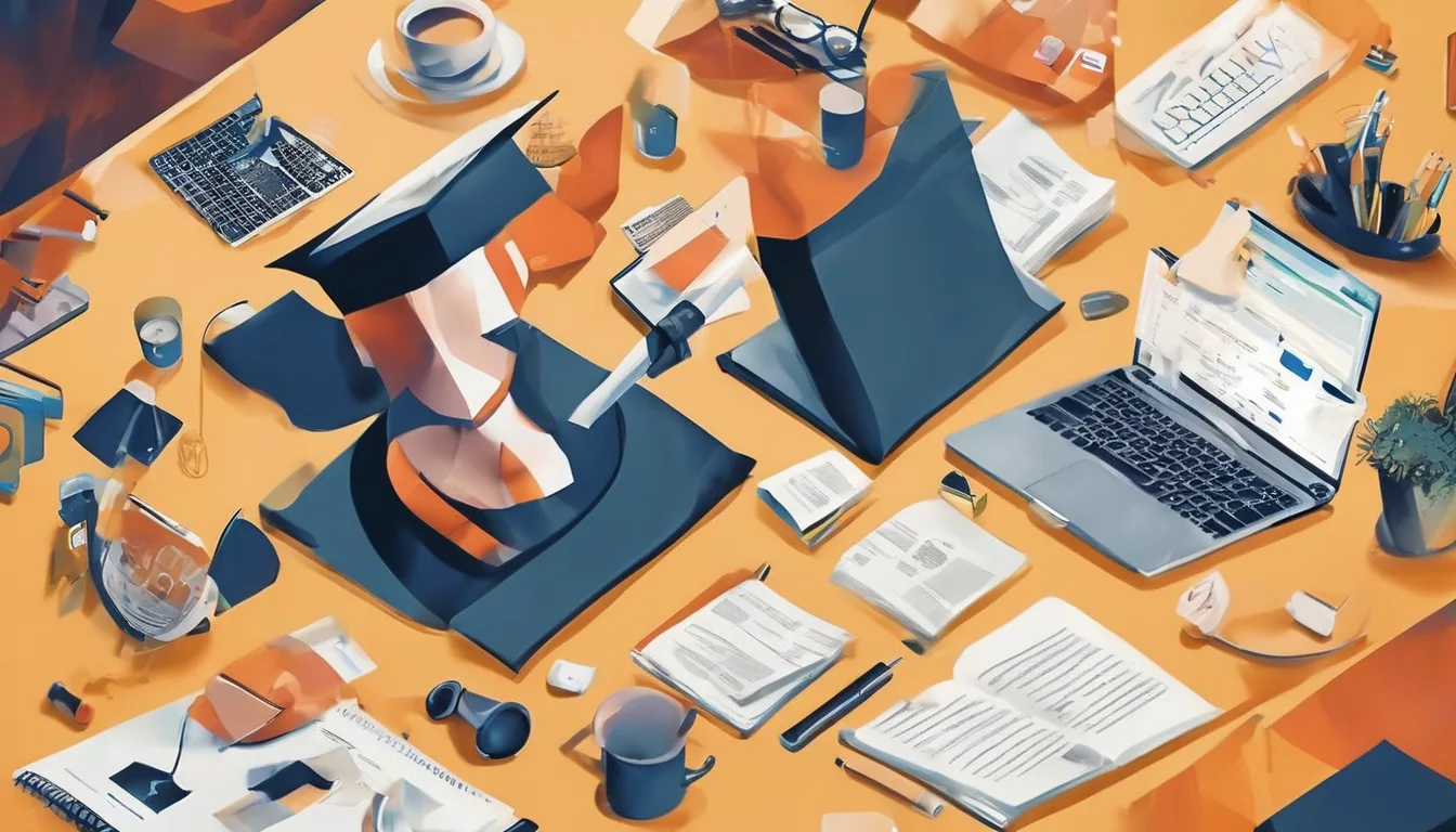 Ilustração sobre Como escolher a melhor Pós-Graduação em Marketing e Redes Sociais