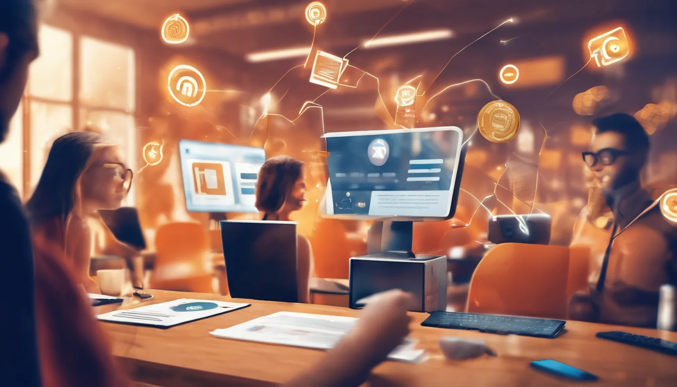 Ilustração sobre Mercado de trabalho para quem tem Pós-Graduação em Marketing e Redes Sociais