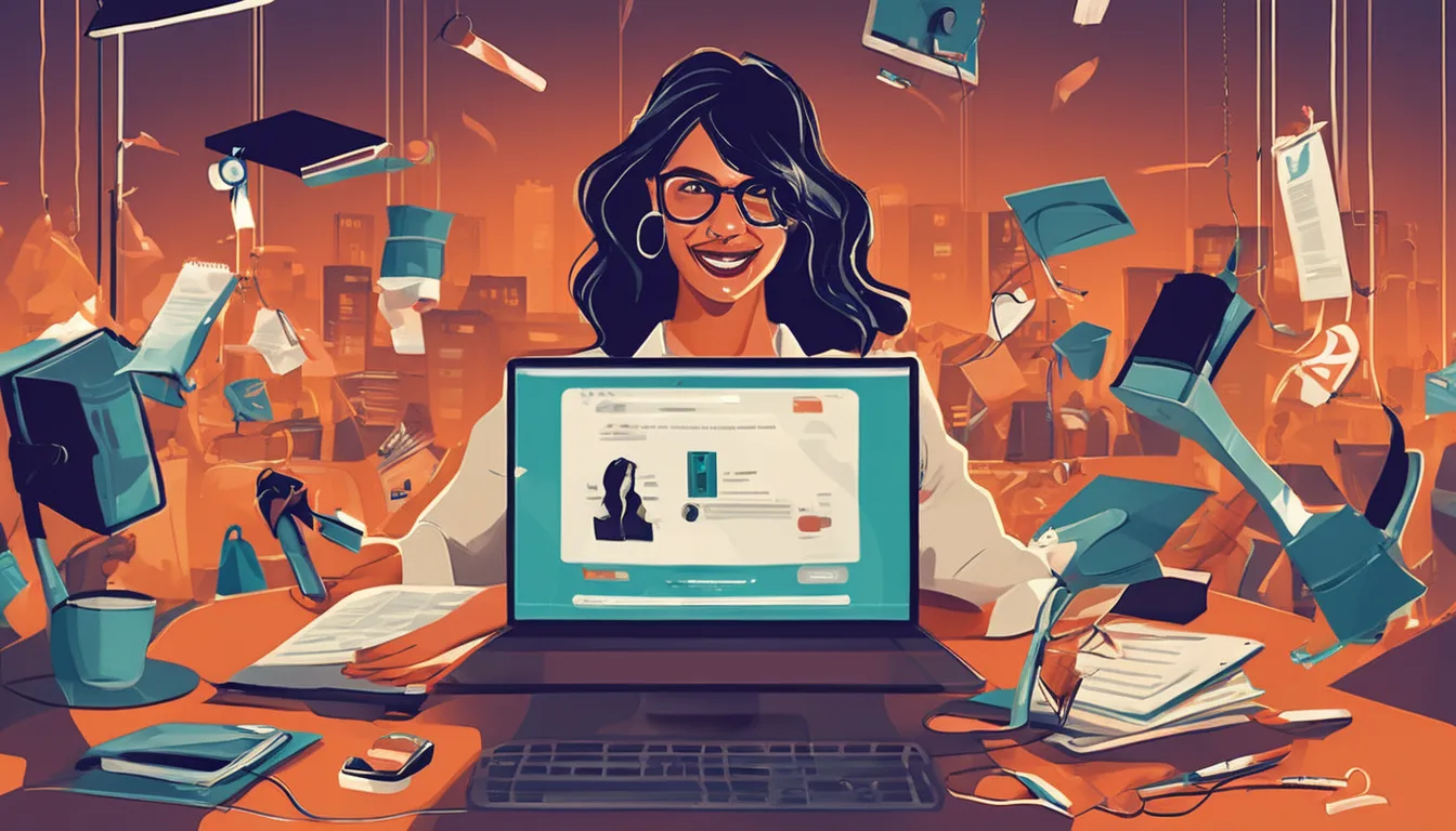 Ilustração sobre Quanto ganha quem tem Pós-Graduação em Marketing e Redes Sociais