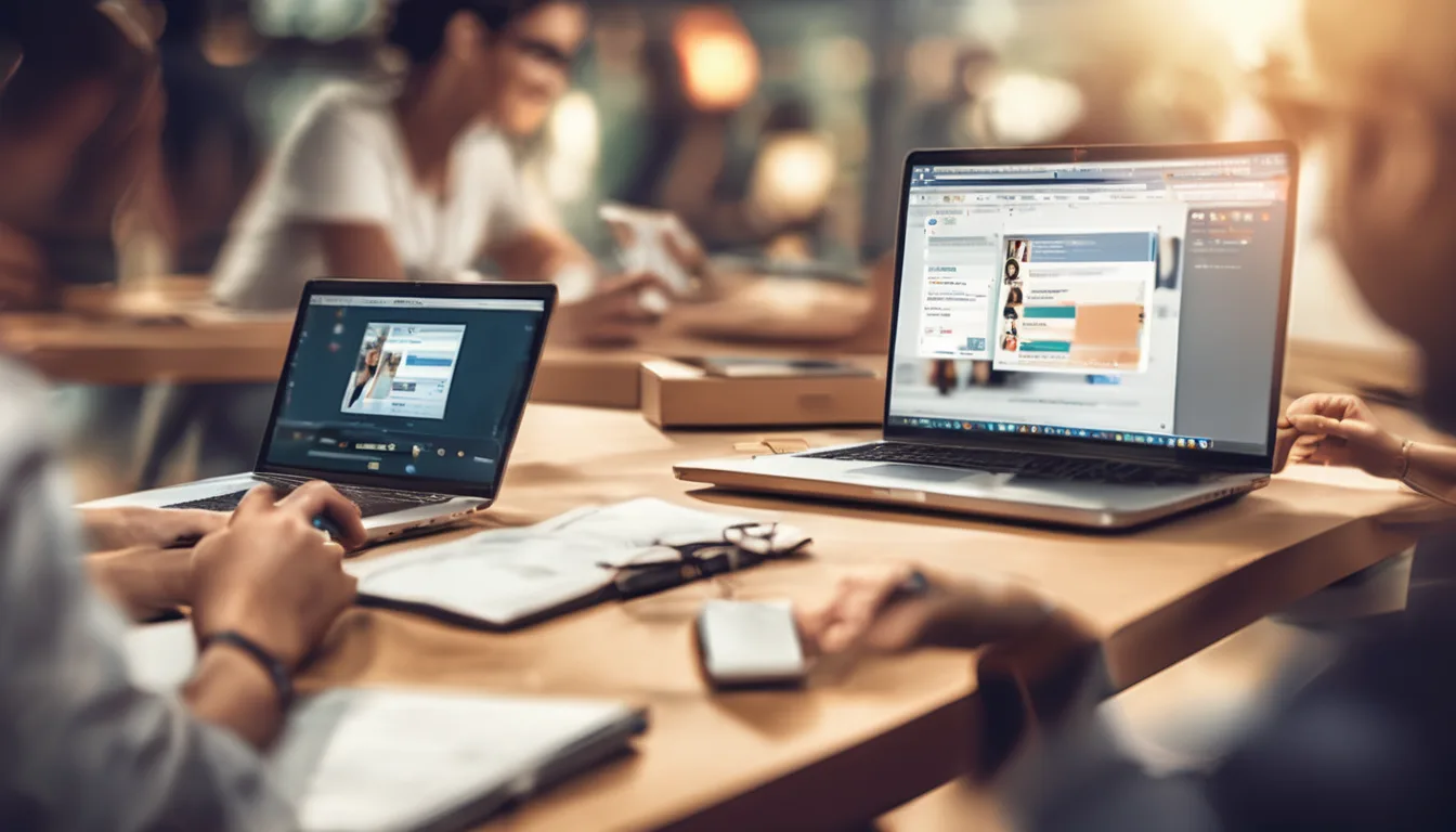 Ilustração sobre Pós-Graduação em Marketing e Redes Sociais