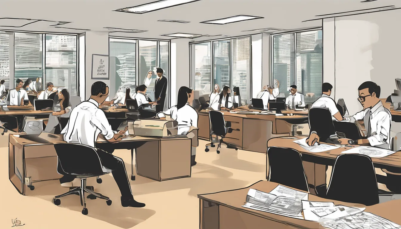 Ilustração sobre Mercado de trabalho para quem tem Pós-Graduação em Master em ESG e Gestão Estratégica da Sustentabilidade