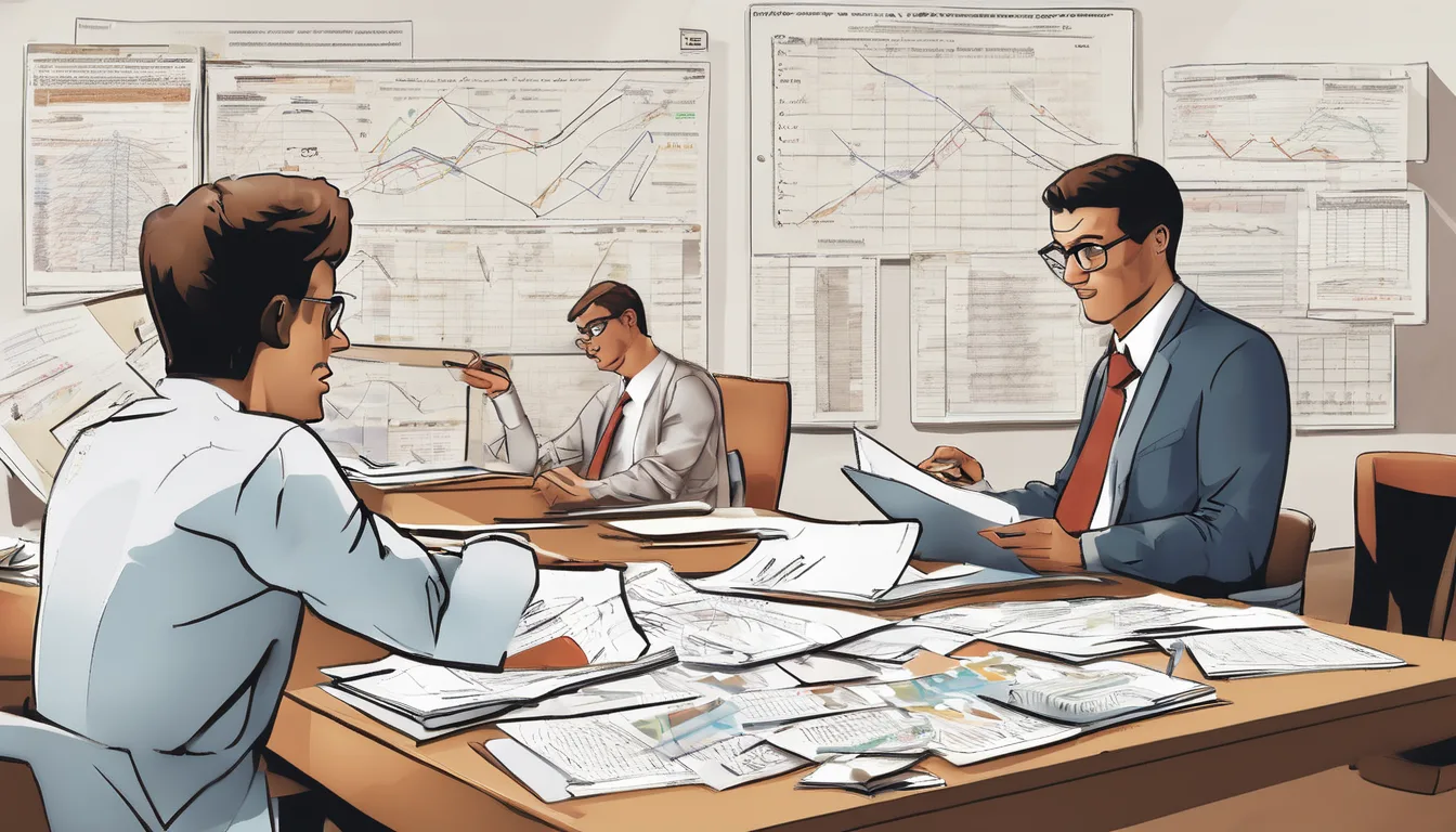 Ilustração sobre Como escolher a melhor pós-graduação em Matemática Financeira e Estatística