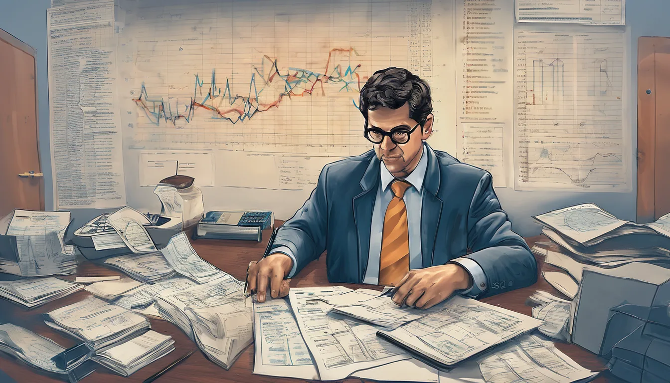 Ilustração sobre O que faz um especialista em Matemática Financeira e Estatística