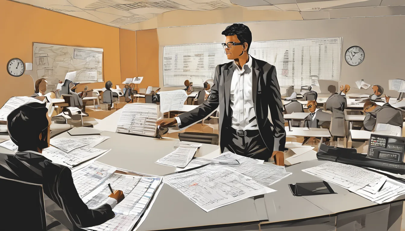 Ilustração sobre Carreira em Matemática Financeira e Estatística: valorização profissional e retorno do investimento