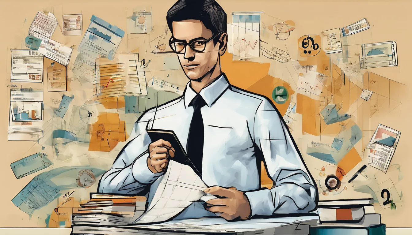 Ilustração sobre Matemática Financeira e Estatística: tendências, desafios e oportunidades para especialistas