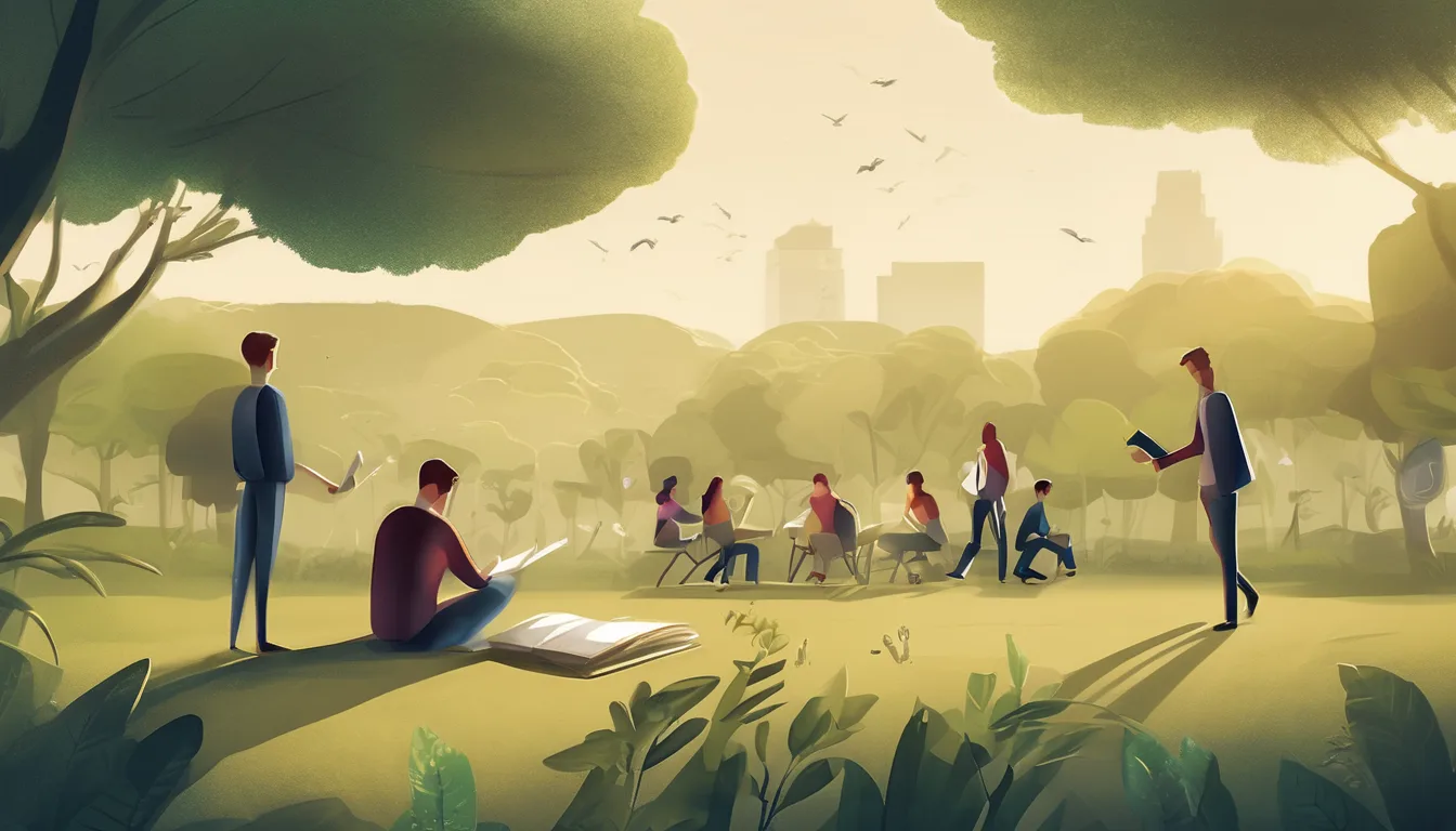 Ilustração sobre Como escolher a melhor Pós-Graduação em Meio Ambiente